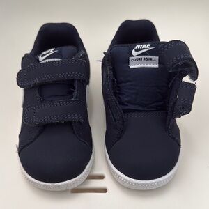 Nike Kids Court Royale Black Shoes
